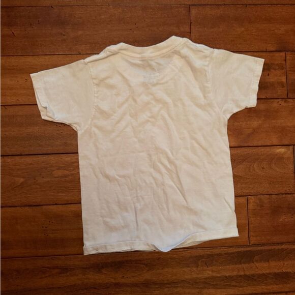 Fruit of the Loom Kids White Short Sleeve Tee - Picture 2 of 4